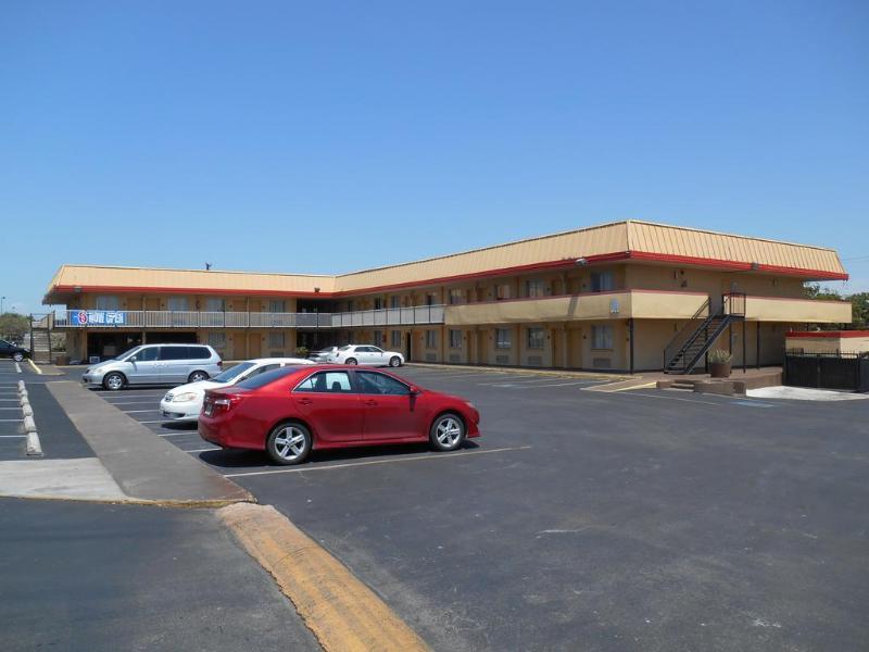 Motel 6 San Antonio Tx I10 West Buitenkant foto