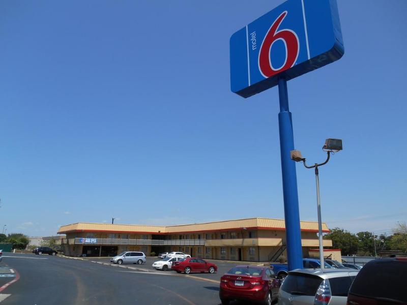 Motel 6 San Antonio Tx I10 West Buitenkant foto
