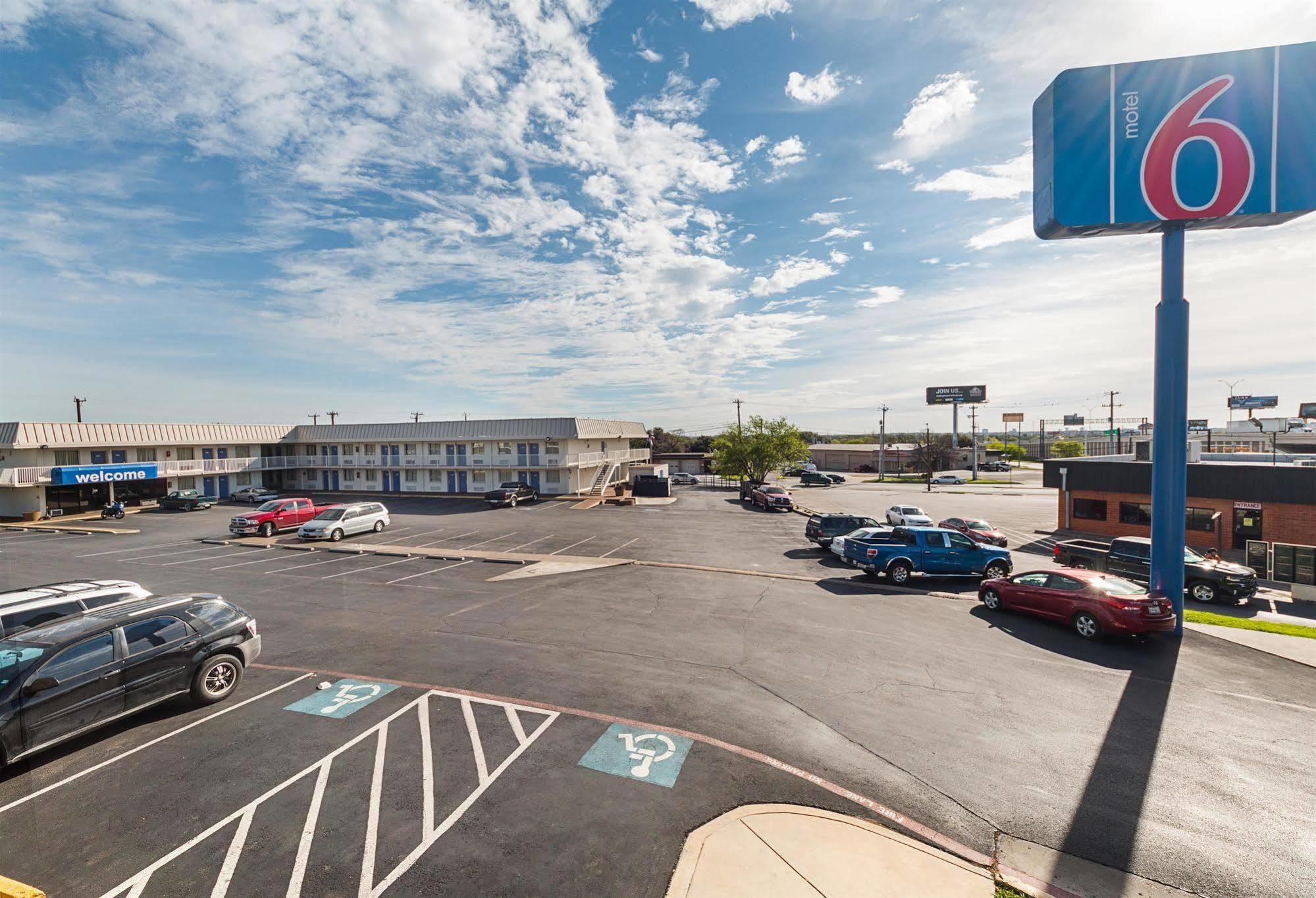 Motel 6 San Antonio Tx I10 West Buitenkant foto