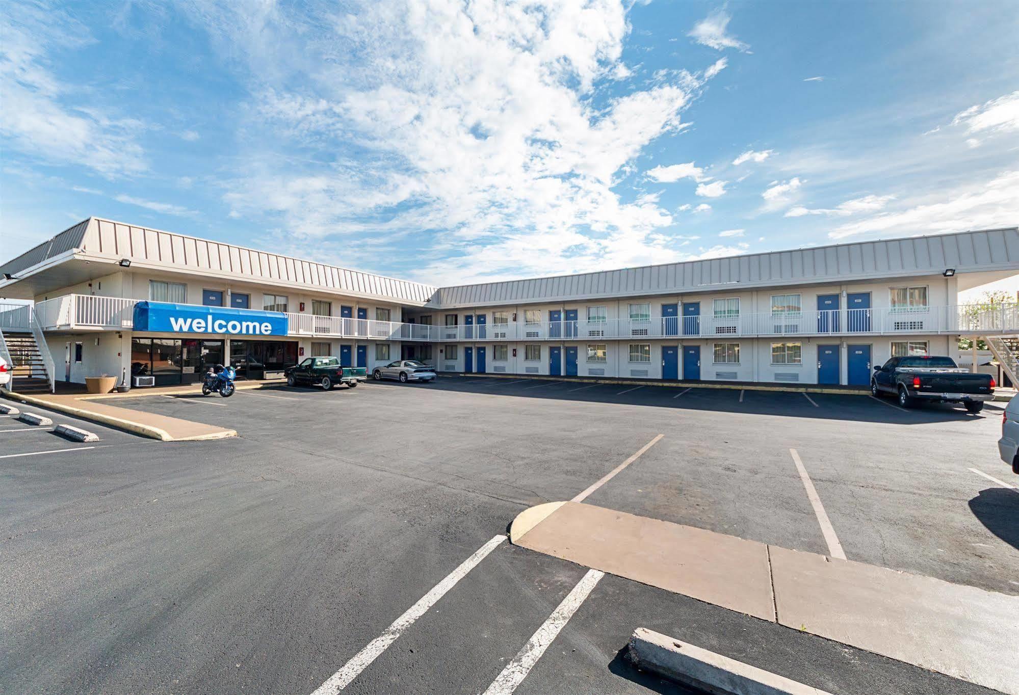 Motel 6 San Antonio Tx I10 West Buitenkant foto