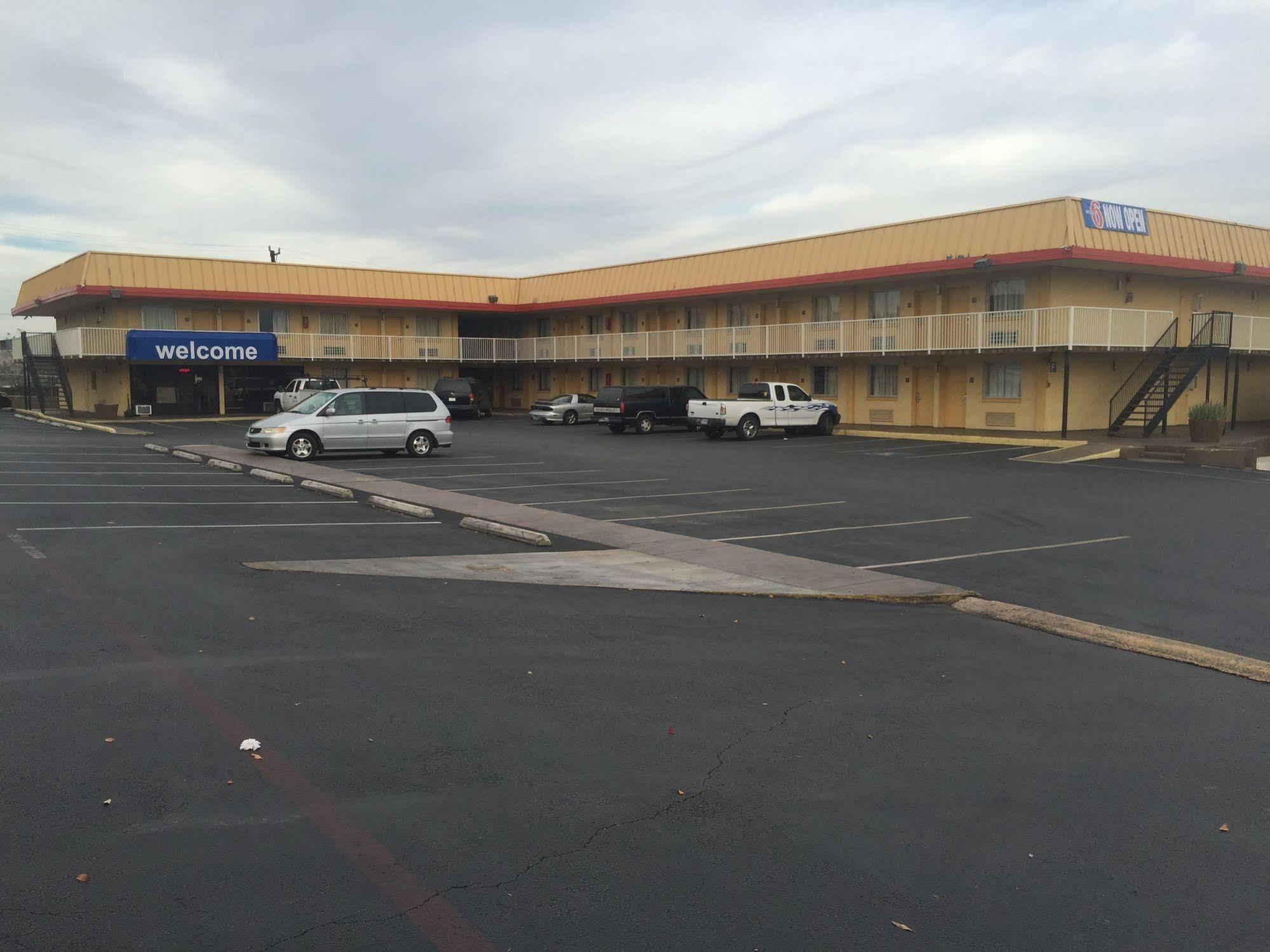 Motel 6 San Antonio Tx I10 West Buitenkant foto