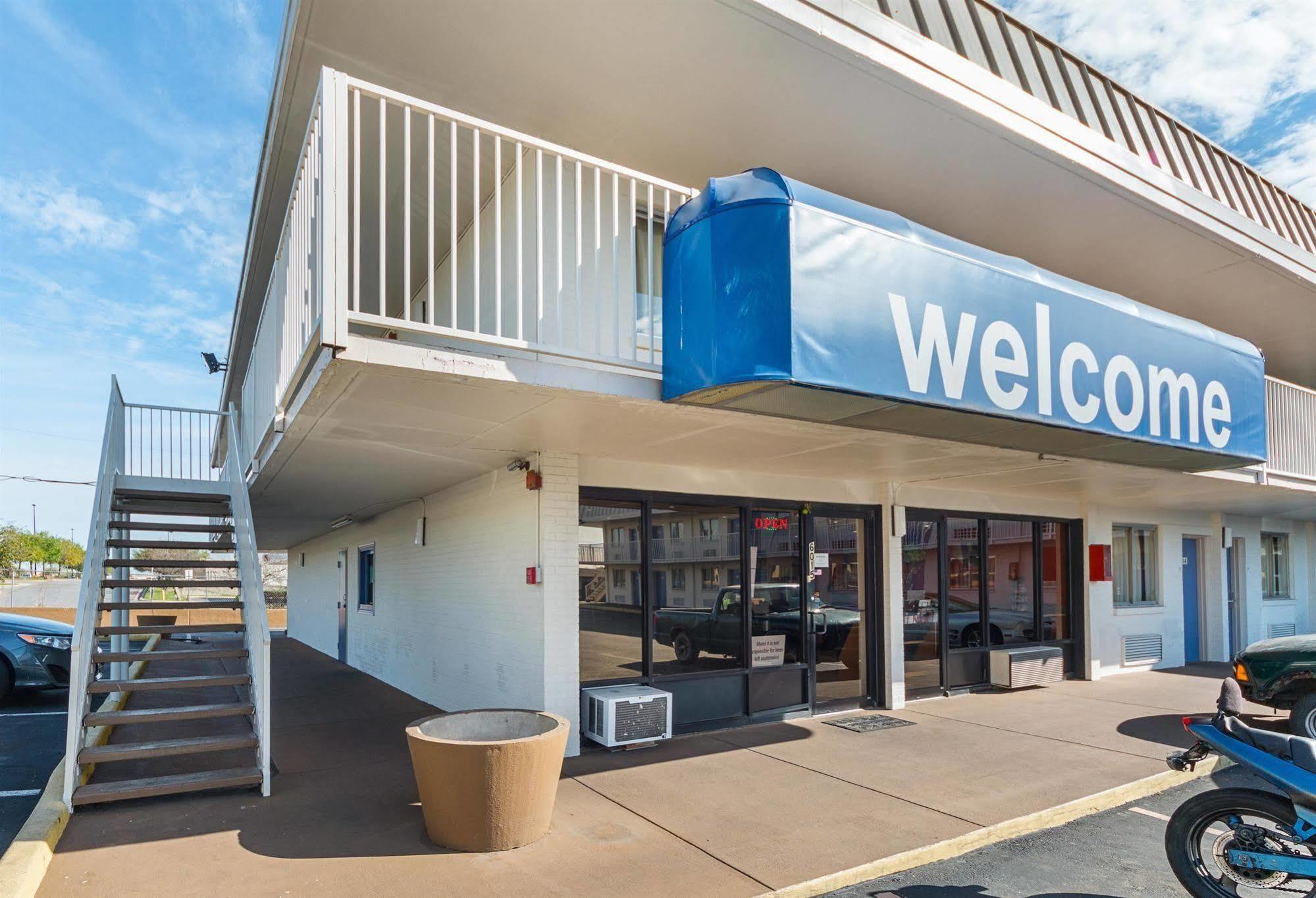 Motel 6 San Antonio Tx I10 West Buitenkant foto